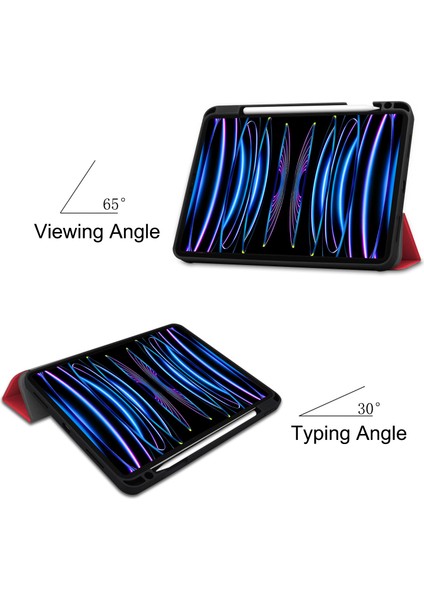 iPad Pro 11 2022 Için Darbeye Dayanıklı Tablet Kılıfı (Yurt Dışından)
