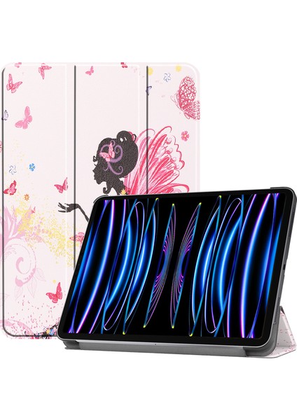 iPad Pro 11 2022 Için Darbeye Dayanıklı Tablet Kılıfı (Yurt Dışından)