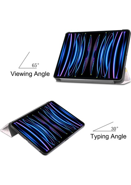 iPad Pro 11 2022 Için Darbeye Dayanıklı Tablet Kılıfı (Yurt Dışından)
