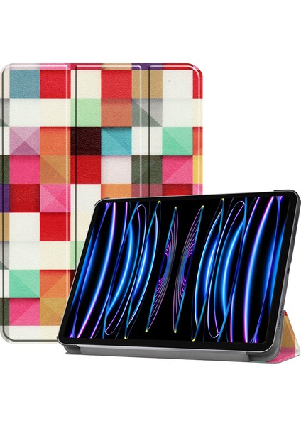 iPad Pro 11 2022 Için Darbeye Dayanıklı Tablet Kılıfı (Yurt Dışından)