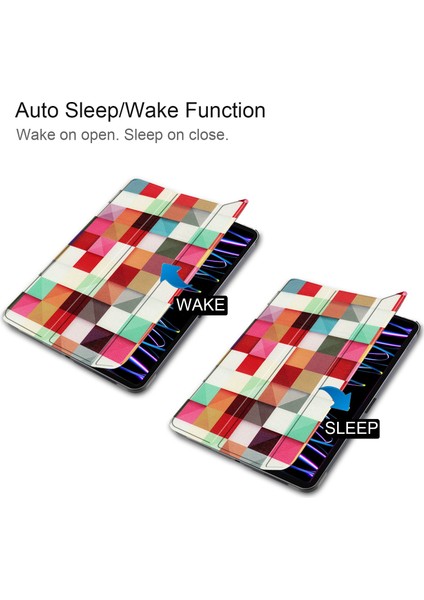 iPad Pro 11 2022 Için Darbeye Dayanıklı Tablet Kılıfı (Yurt Dışından) fiyatları