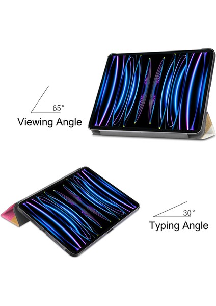 iPad Pro 11 2022 Için Darbeye Dayanıklı Tablet Kılıfı (Yurt Dışından) modelleri