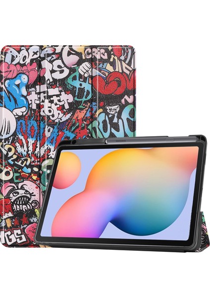 Samsung Galaxy Tab S6 Lite P610 Için Darbeye Dayanıklı Tablet Kılıfı (Yurt Dışından)