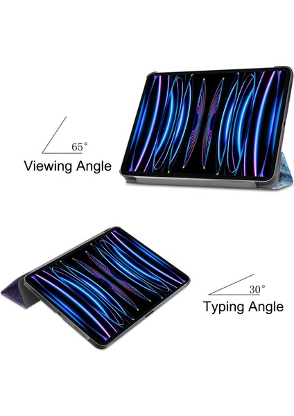 iPad Pro 11 2022 Için Darbeye Dayanıklı Tablet Kılıfı (Yurt Dışından) fırsatları