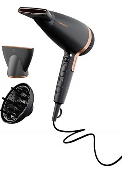 Hd 8080 2300W Ac Motor Difüzör Başlıklı Saç Kurutma Makinesi fırsatları