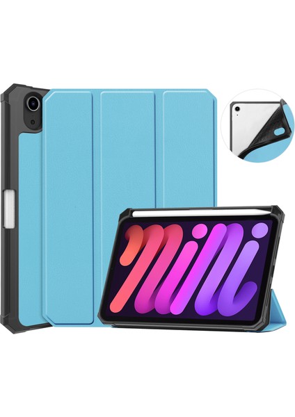 iPad Mini 6 2021 Için Darbeye Dayanıklı Tablet Kılıfı (Yurt Dışından)