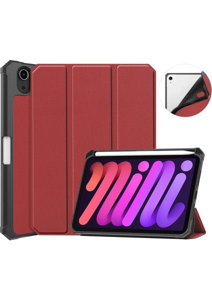 iPad Mini 6 2021 Için Darbeye Dayanıklı Tablet Kılıfı (Yurt Dışından)