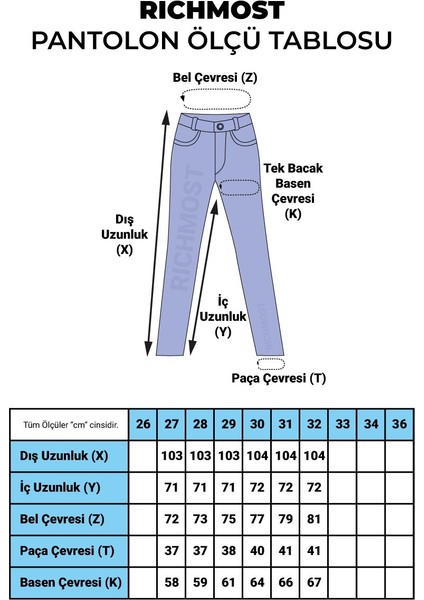 Önü Dekoratif Taşlı Yüksek Belli Cepli Mom Fit Kadın Kot Pantolon Jean Durulanmış Mavi Dört Mevsim