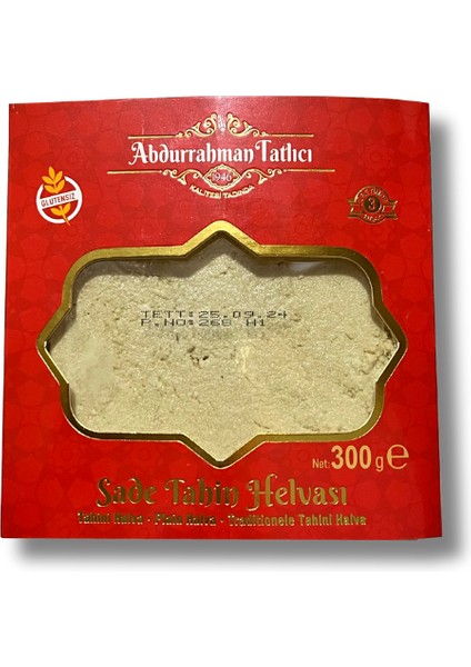 Sade Tahin Helvası 300 gr