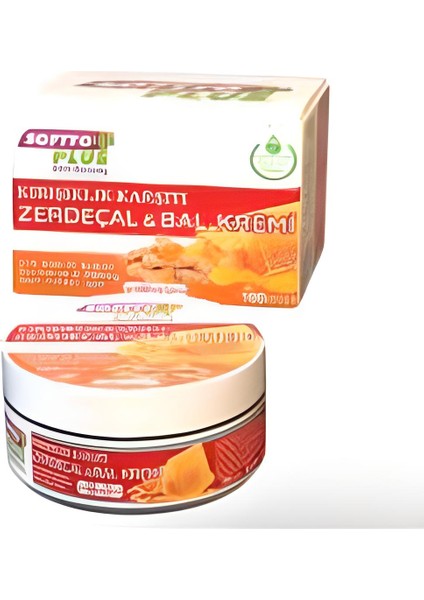 Softto Plus Zerdeçal & Bal Kremi