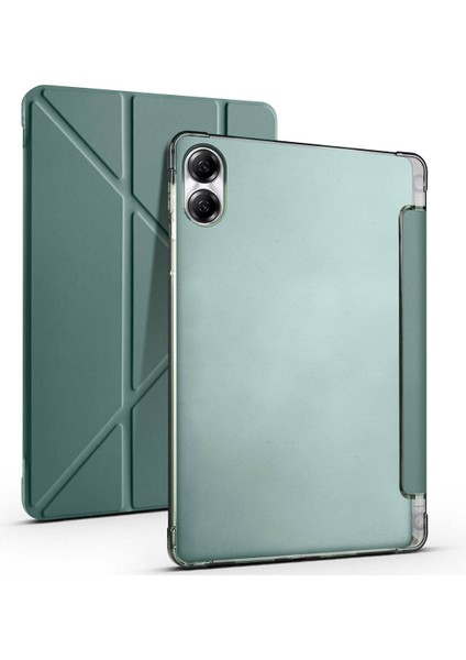 Huawei Honor X9 /x8 Pro 11.5 Inç 2023 Uyumlu Kılıf Darbe Emici Standlı Smart With Pen Standlı Kapak