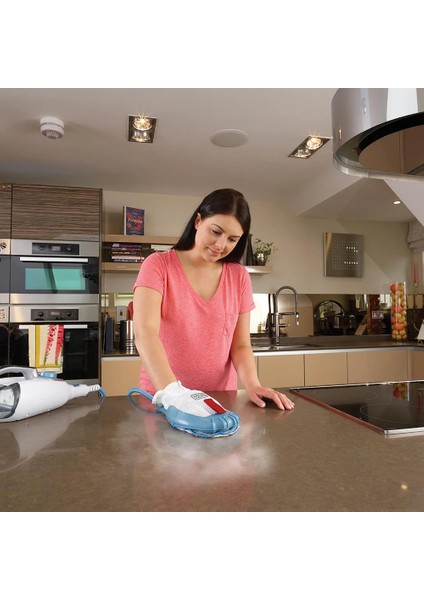 1600W Tüm Zeminlerde Ayakta ve El Tipi Kullanım Sunan Çok Yönlü Buharlı Temizleyici BHSM168DSM-QS fiyatları