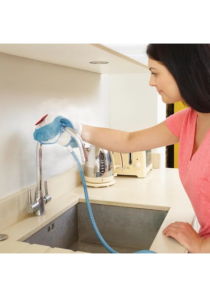 1600W Tüm Zeminlerde Ayakta ve El Tipi Kullanım Sunan Çok Yönlü Buharlı Temizleyici BHSM168DSM-QS modelleri