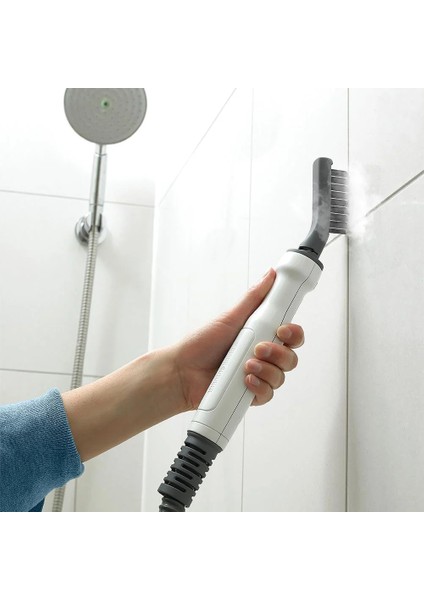 1600W Tüm Zeminlerde Ayakta ve El Tipi Kullanım Sunan Çok Yönlü Buharlı Temizleyici BHSM168DSM-QS fırsatları