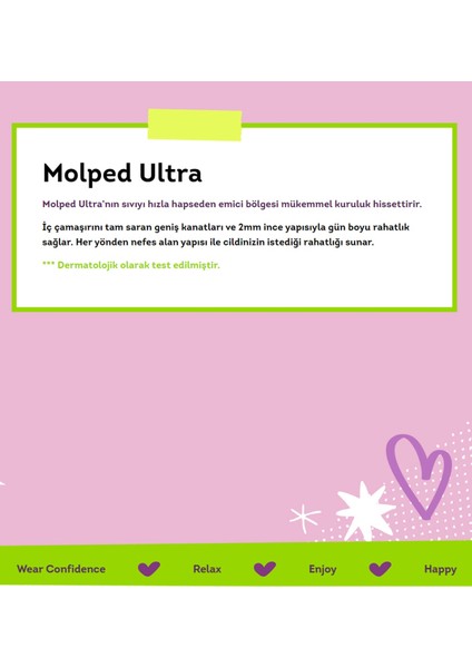 Ultra Süper Ekonomik Uzun Hijyenik Ped 60'lı modelleri