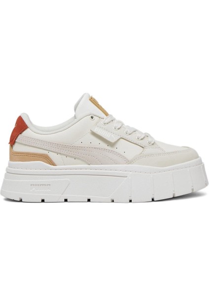 Mayze Stack Luxe Wns White-Frosted