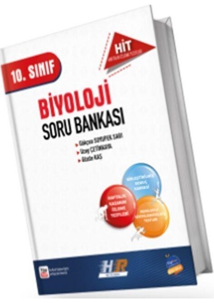 Hız ve Renk Yayınları 10. Sınıf Biyoloji Hit Soru Bankası