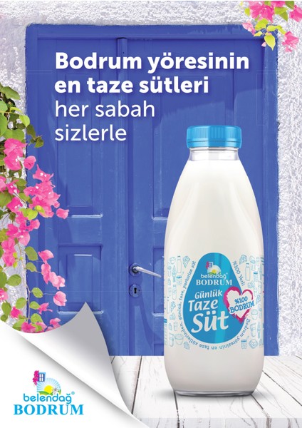 Günlük Taze Pastörize Süt 1 Lt(Cam Şişe) fiyatları