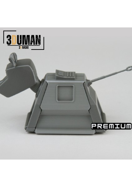 Premium Katlanabilir Köpek Robotu Figürü - Tüm Renkler - 5/10 cm