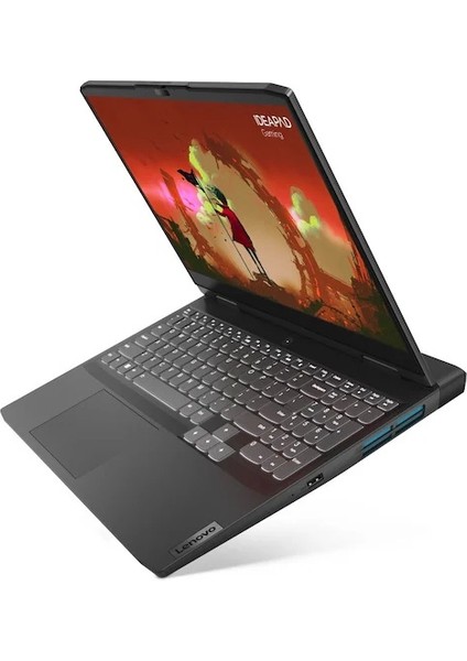 Ideapad Gaming 3 15ARH7 Amd Ryzen 5 7535HS 16GB 512GB SSD RTX4050 Freedos 15.6" Fhd 120Hz 82SB00PDTX