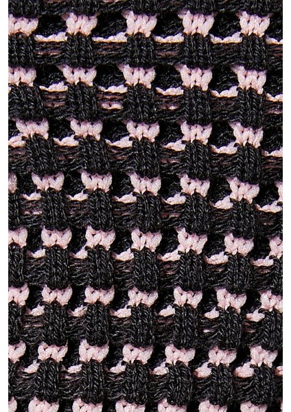 Kadın Örgü U Yaka Düğmeli Cep Detaylı Crop Hırka 4WAK90339HT indirimleri