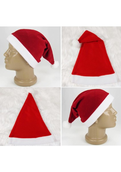 Noel Baba Polar Yılbaşı Şapkası Yetişkin