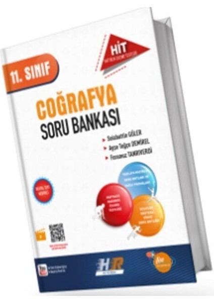 Hız ve Renk Yayınları 11. Sınıf Coğrafya Hit Soru Bankası