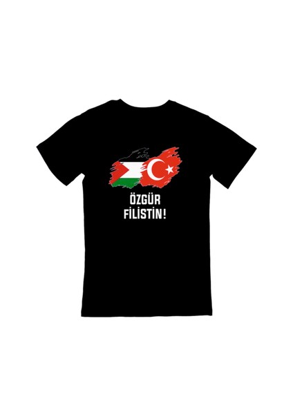 Özgür Filistin Tişört