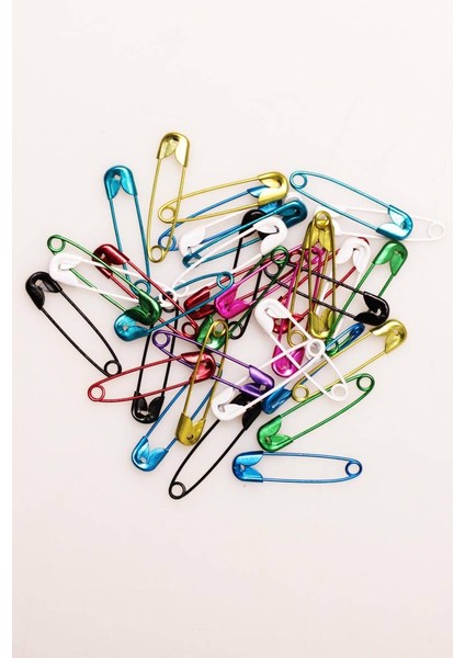 Kutulu Renkli Çengelli Iğne