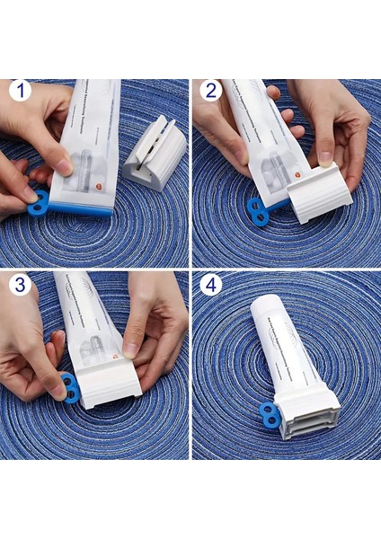 Diş Macunu Krem Sıkacağı 3'lü Set fırsatları