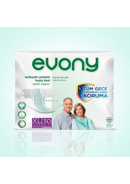 Yetişkin Bezi X-Large 30'lu