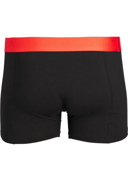 Lucas Bamboo 3 Pack Erkek Siyah Boxer