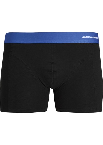 Lucas Bamboo 3 Pack Erkek Siyah Boxer