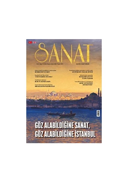 13. Sayı Ekim - Kasım - Aralık 2023