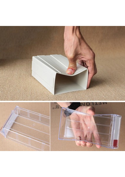 Plastik Çekmeceli Parça Kutusu 8 Parça 124X196X80 mm