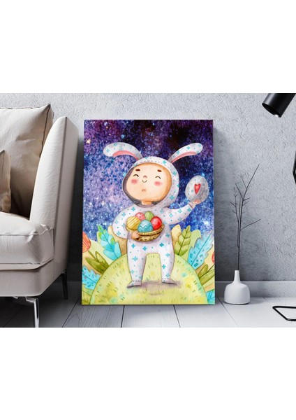 Paskalya Tasarımlı Kanvas Tablo 50X70CM Ev Dekorasyonu, Paskalya Hediyesi, Ev Hediyesi-1 modelleri