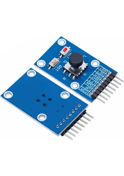 5 Yönlü Navigasyon Düğmesi Modülü 5D Rocker Joystick Bağımsız Klavye (Arduino için Uyumlu)