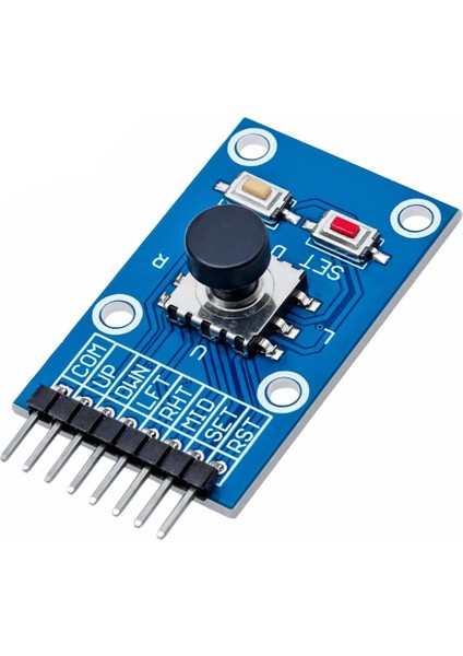 5 Yönlü Navigasyon Düğmesi Modülü 5D Rocker Joystick Bağımsız Klavye (Arduino için Uyumlu)