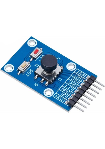 5 Yönlü Navigasyon Düğmesi Modülü 5D Rocker Joystick Bağımsız Klavye (Arduino için Uyumlu)