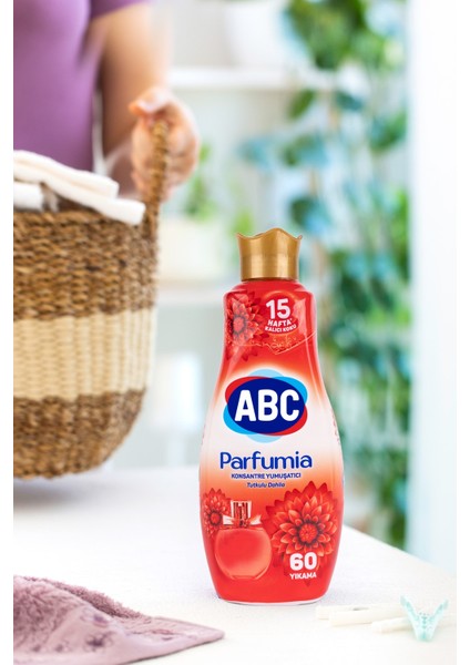 Abc Parfumia Konsantre Yumuşatıcı Tutkulu Dahlia 60 Yıkama 1440ML modelleri