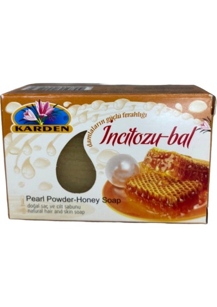 Doğal Incitozu - Bal Bitkisel Sabun 150 gr