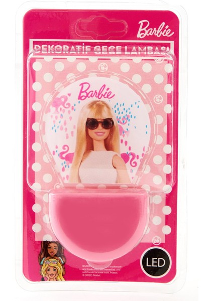 Nisa Luce Barbie Ledli Gece Lambası