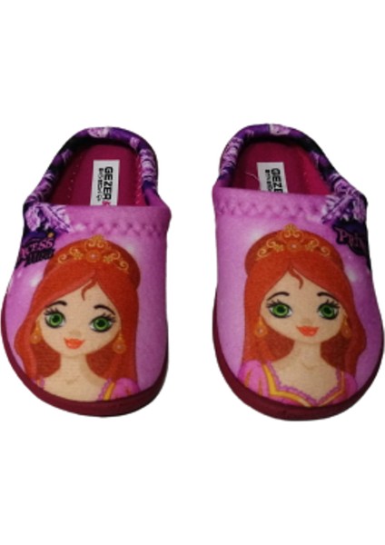 Kız Çocuk Mavi Prenses Figürlü Ev Içi Terlik fiyatları
