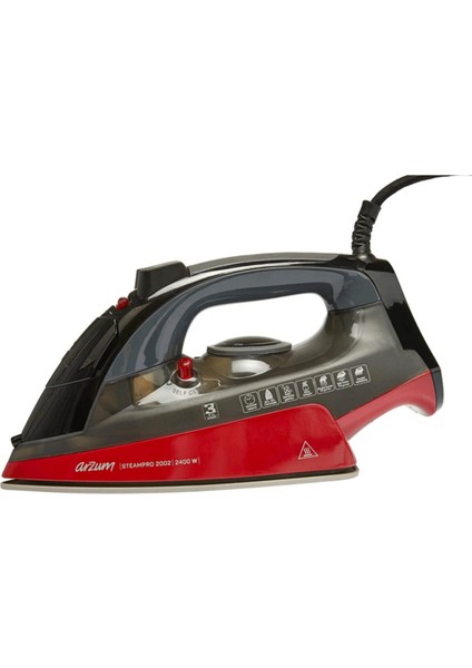 AR683 Steam Pro 2002 Buharlı Ütü 2400W – Kireç ve Damlama Önleme, Seramik Taban, 170 g/dk Şok Buhar Gücü indirimleri