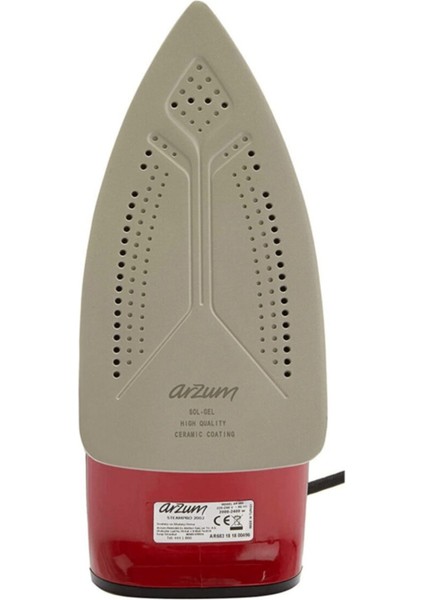 AR683 Steam Pro 2002 Buharlı Ütü 2400W – Kireç ve Damlama Önleme, Seramik Taban, 170 g/dk Şok Buhar Gücü modelleri