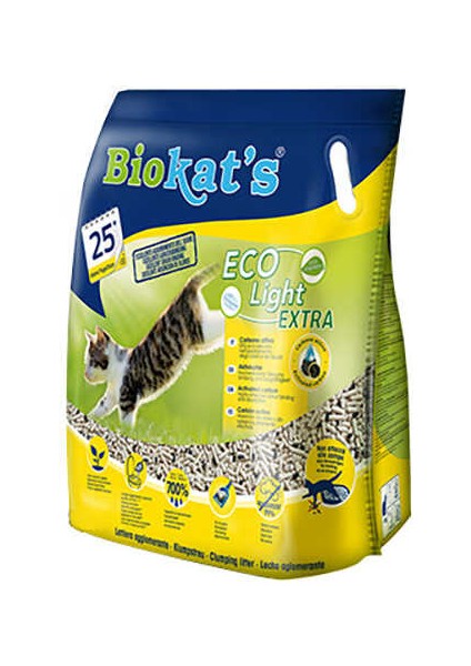 Eco Light Extra Pelet Aktif Karbonlu Kedi Kumu 5 Lt