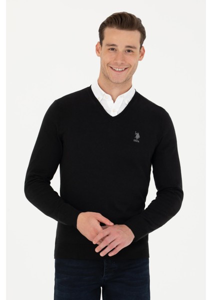 G081Gl0Tk-1629650-Fw Erkek Slim Kazak