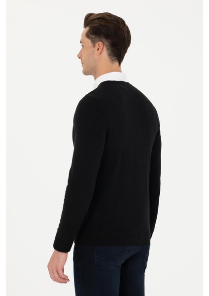 G081Gl0Tk-1629650-Fw Erkek Slim Kazak modelleri