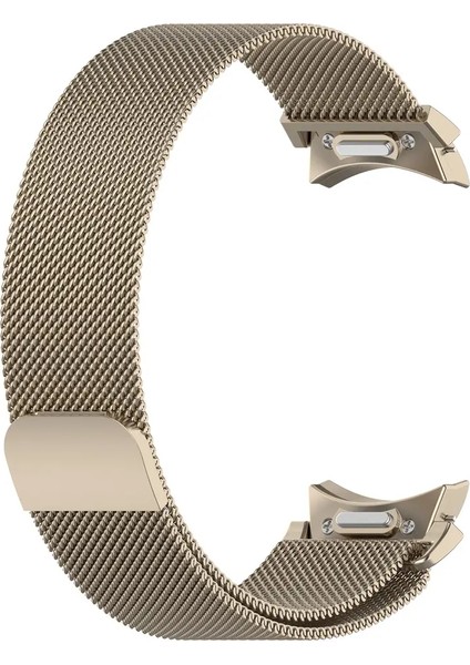 Samsung Galaxy Watch 4 5 6 40 44MM Classic 42 43 46 47MM Watch 5 Pro 45MM Hasır Metal Kordon