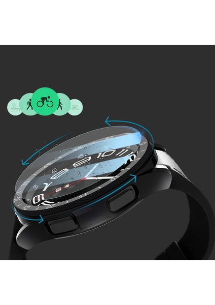 Samsung Galaxy Watch 6 Classic 43MM Uyumlu Sport Kasa ve Ekran Koruyucu Guard fırsatları